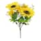 Yellow &#x26; White Mixed Sunflower Bush by Ashland&#xAE;
